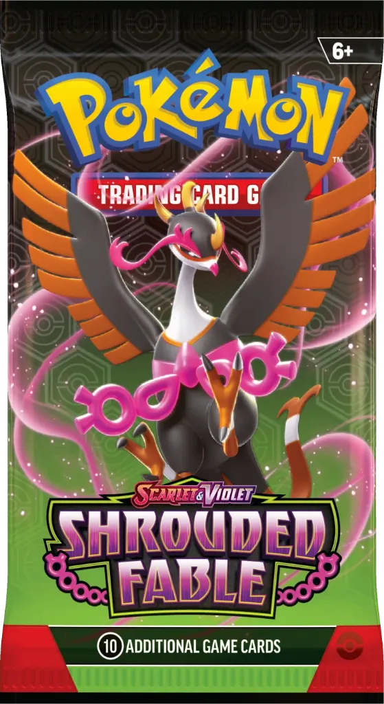 Pokemon Shrouded Fable Booster Pack