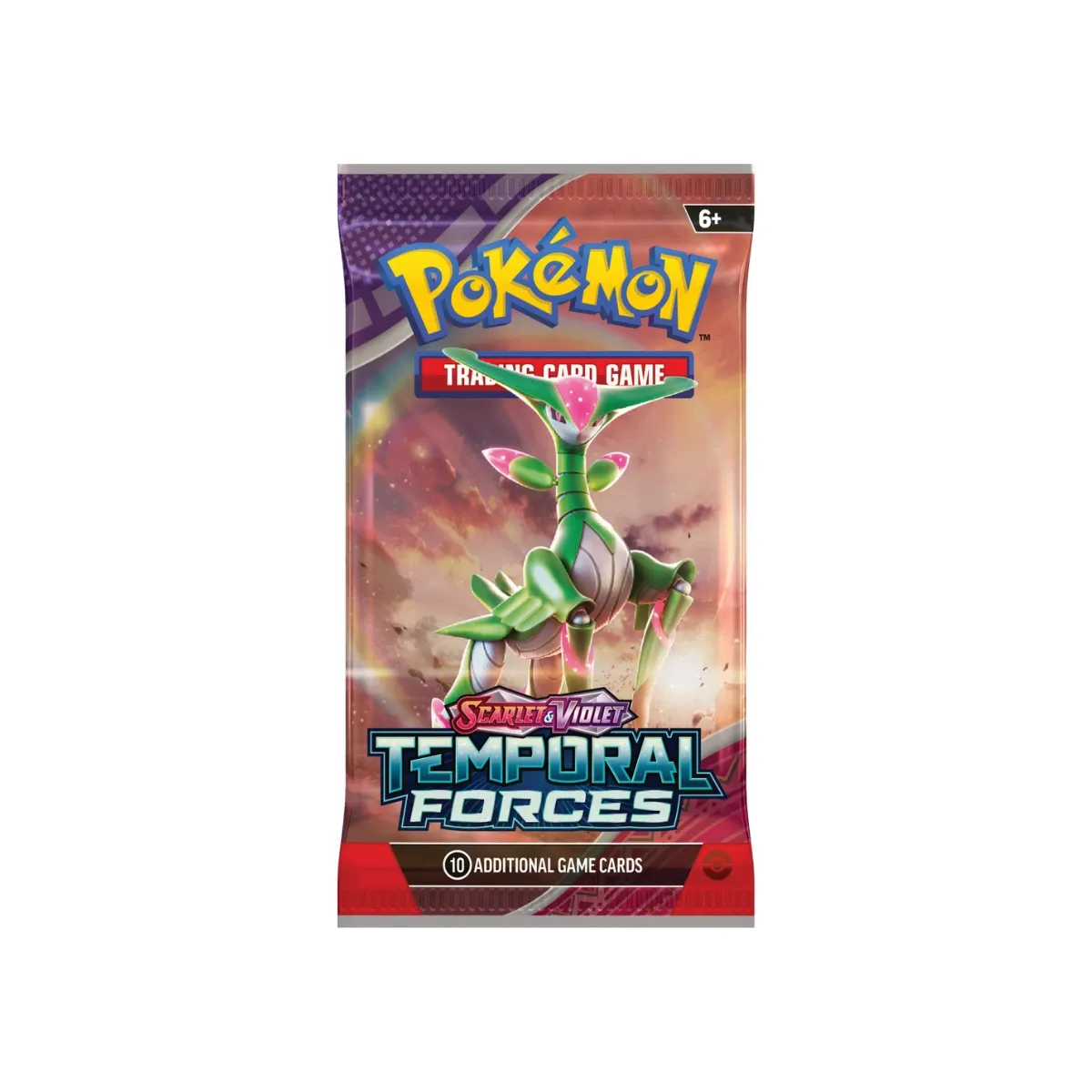 Pokemon Temporal Forces Booster Pack