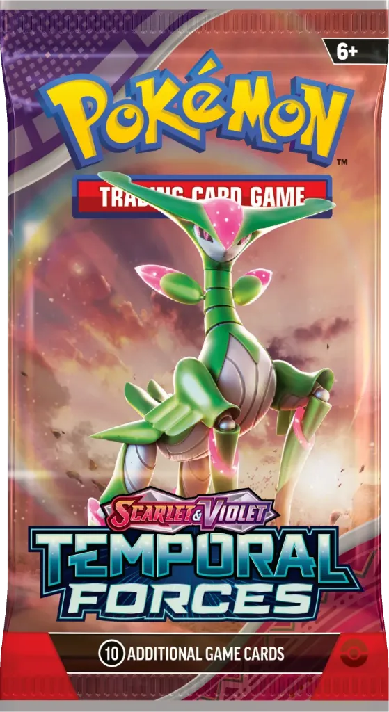 Pokemon Temporal Forces Booster Pack
