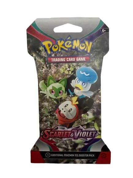 Pokémon: Scarlet & Violet Sleeved Booster Pack