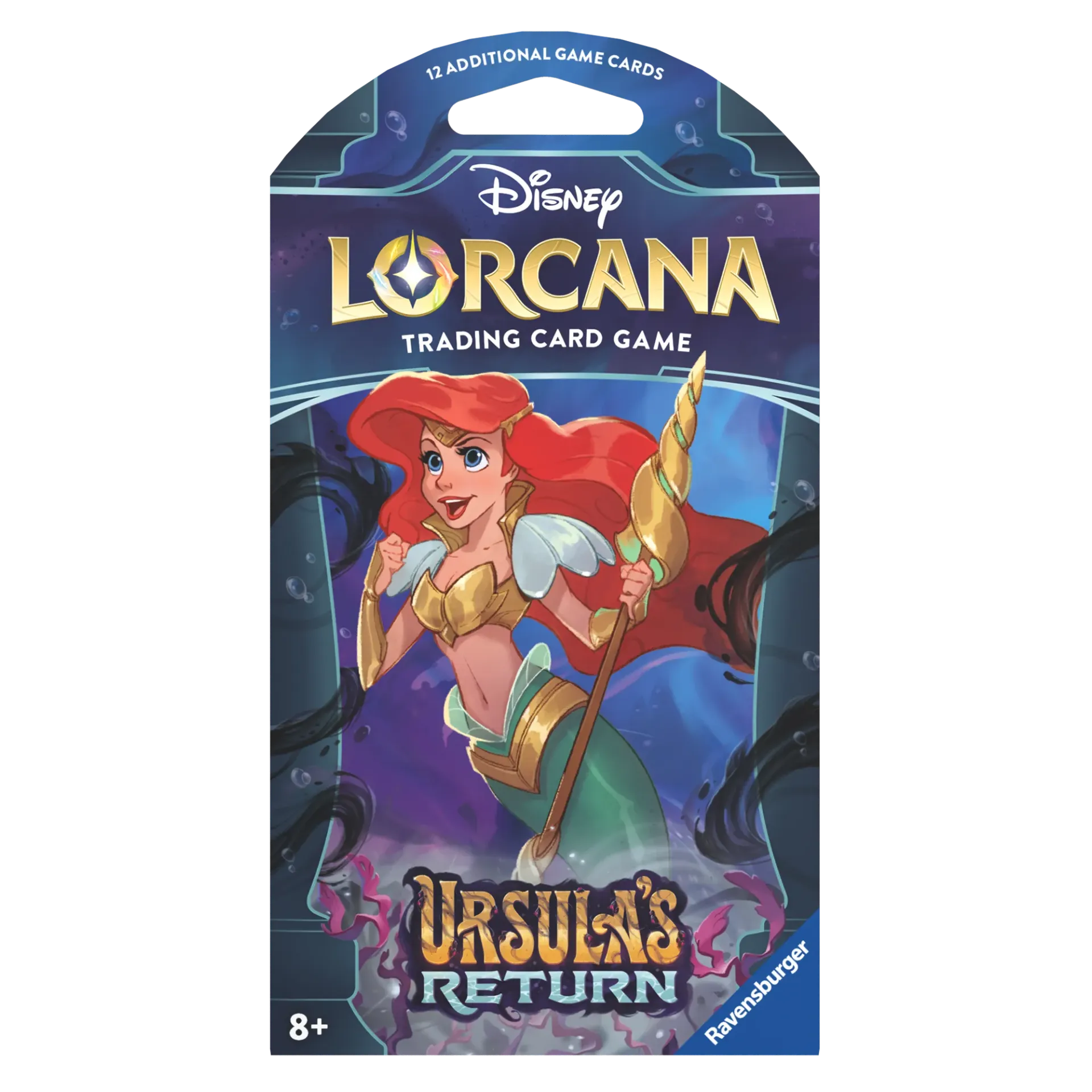 Disney Lorcana – Ursula’s Return Sleeved Booster Pack
