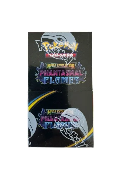 Pokémon Phantasmal Flames Half Booster Box