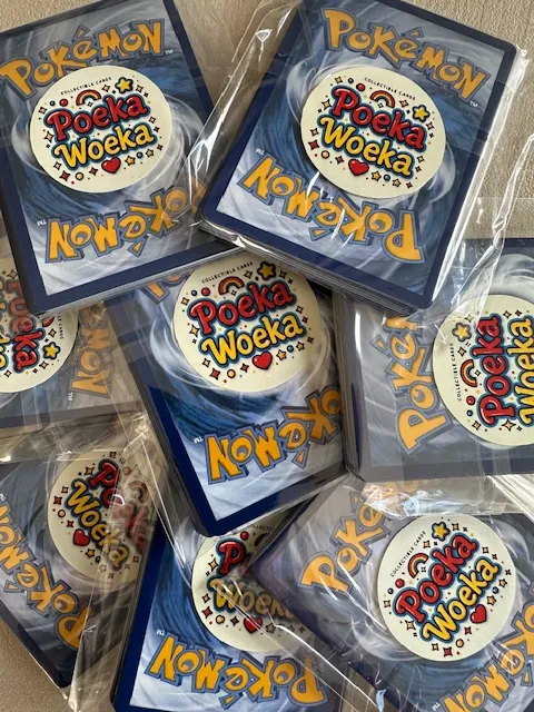 🎴 Bundel 1 – 20 Common Pokémon Cards