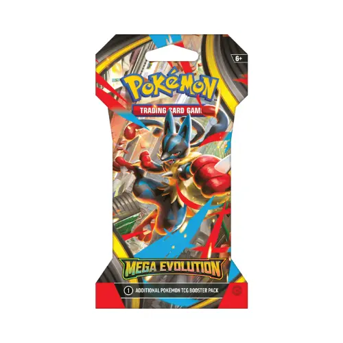 Pokémon Mega Evolution Sleeved Booster