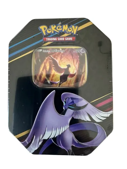 Crown Zenith: Galarian Articuno Tin