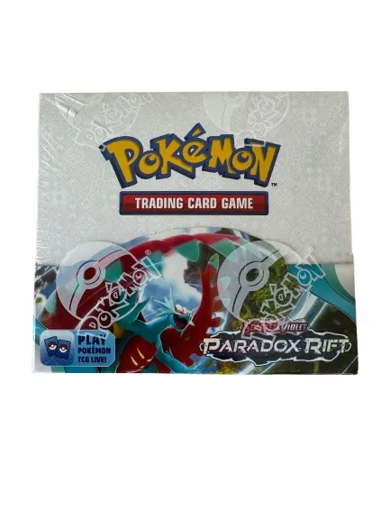Pokémon Paradox Rift Booster Box